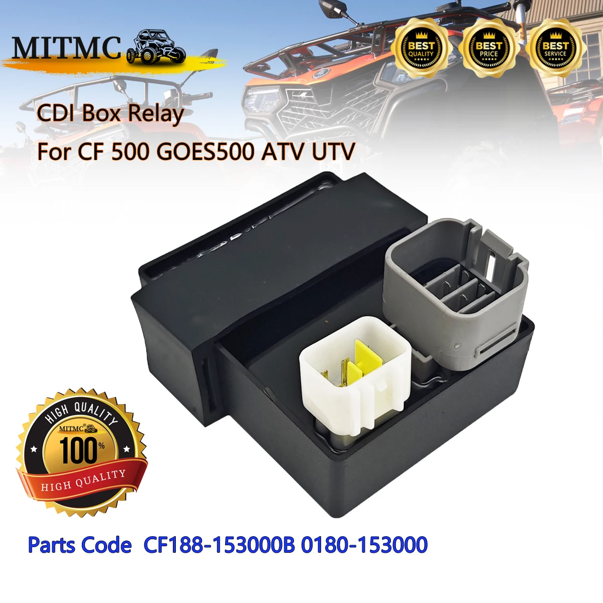 

Высококачественное реле CDI для CF500 Cforce X5 GOES500 ATV UTV CF188-153000B 0180-153000