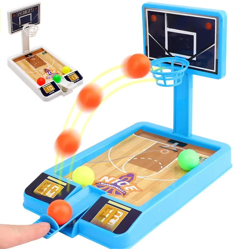 Jeu de société Mini basket-ball doigt tir Machine Table de fête jeux de Sport interactifs Parents enfants garçons filles jouet de bureau
