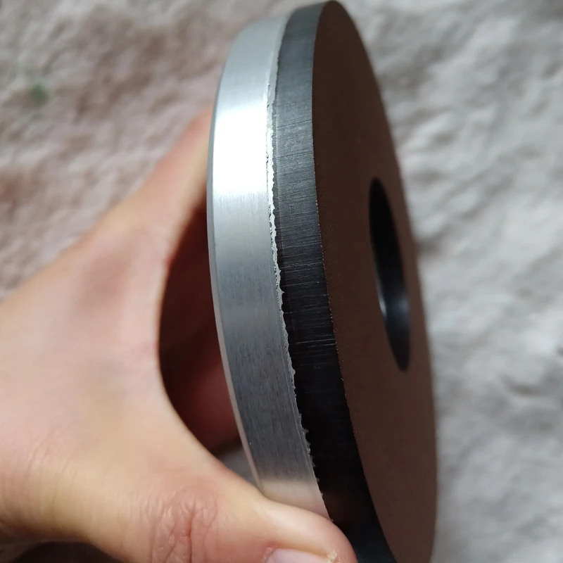 Diamond Grinding Wheel Grinding Disc 125*40*5*12.7Hole Tungsten Steel Alloy Tool Rough/Semi-fine Grinding and Polishing