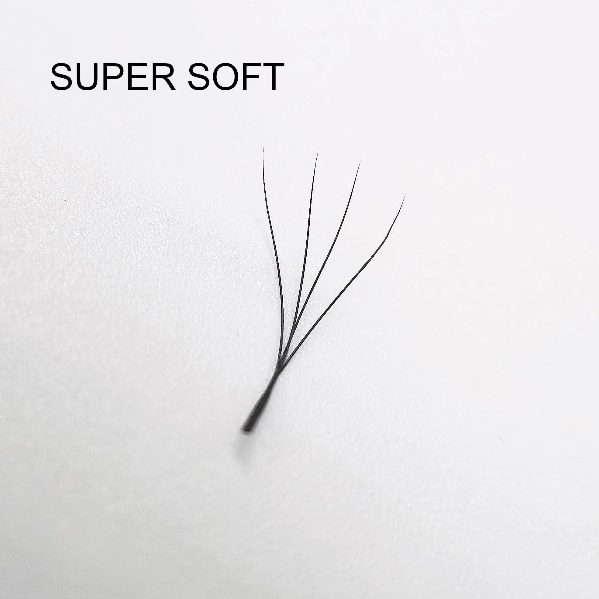 Supmicio – faux-cils brésiliens en forme de W, courbure 0.07 D, cils naturels à trèfle, vente en gros, articles pour entreprises
