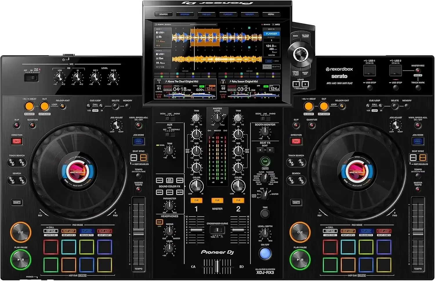 

Sun FAST SHIPPING Pioneer DJ XDJ-RX3 All-in-One Digital DJ System