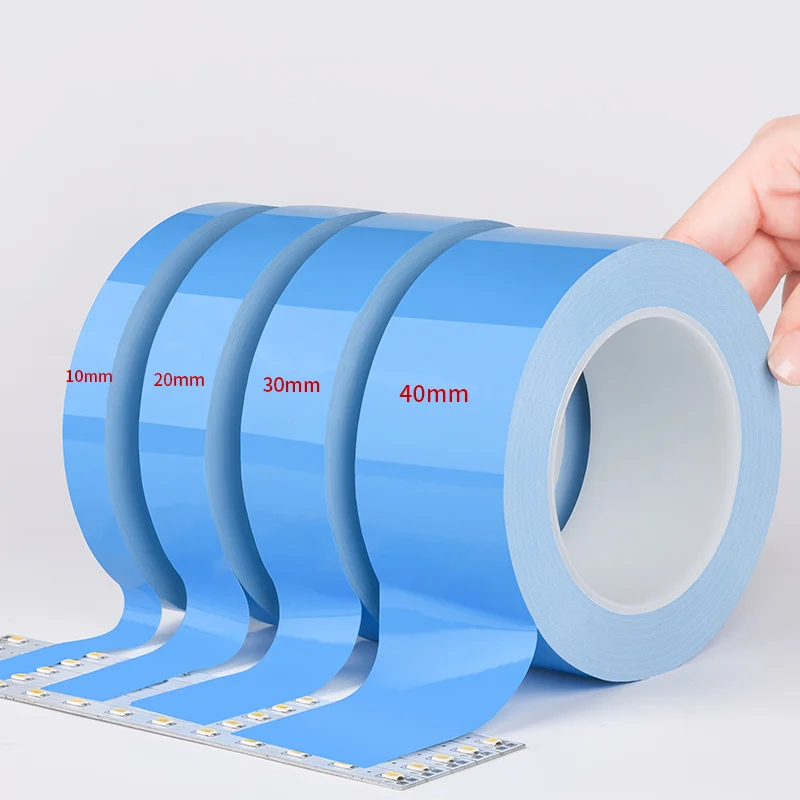 Thermal Tape Insulating Heat Dissipation Tape Double Sided Thermally Conductive Tape For Chip PCB LED Strip Heatsink CPU Compute