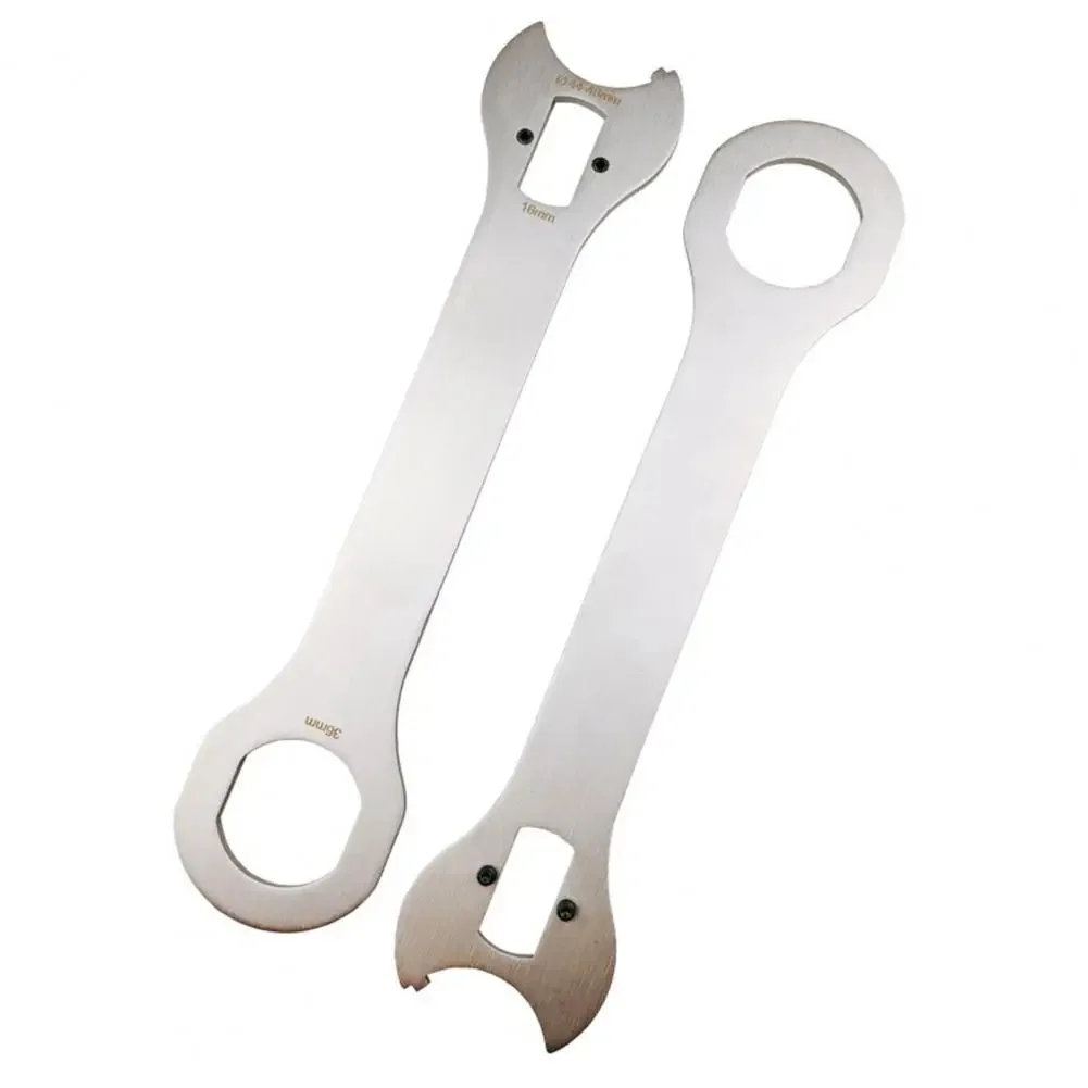 AliExpress Bicycle Repair Crank Wrench Heat Treatment Stainless Steel Wear Resistant Crank Spanner Bike Tool