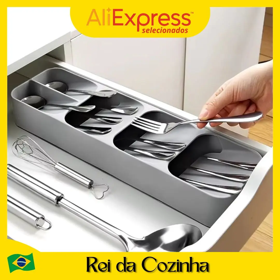 Knives And Cutlery Organizers Table and Drawer Top Quality With Practical Modern Kitchen Drawer Separator