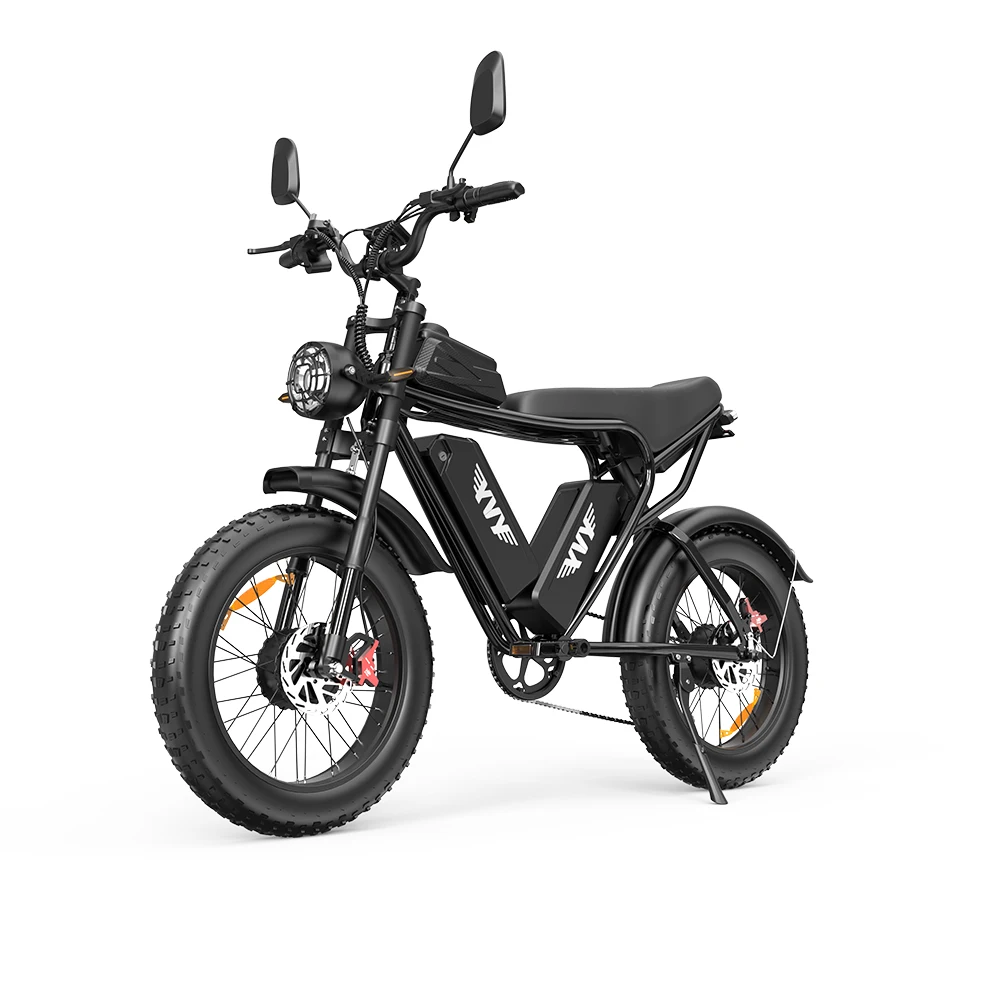 AliExpress YVY C20 Electric Bike 2000W 40AH Waterproof Powerful Dual motor 20*4.0 Fat Tire For Mountain Electric Bicycle E-bike For Adult