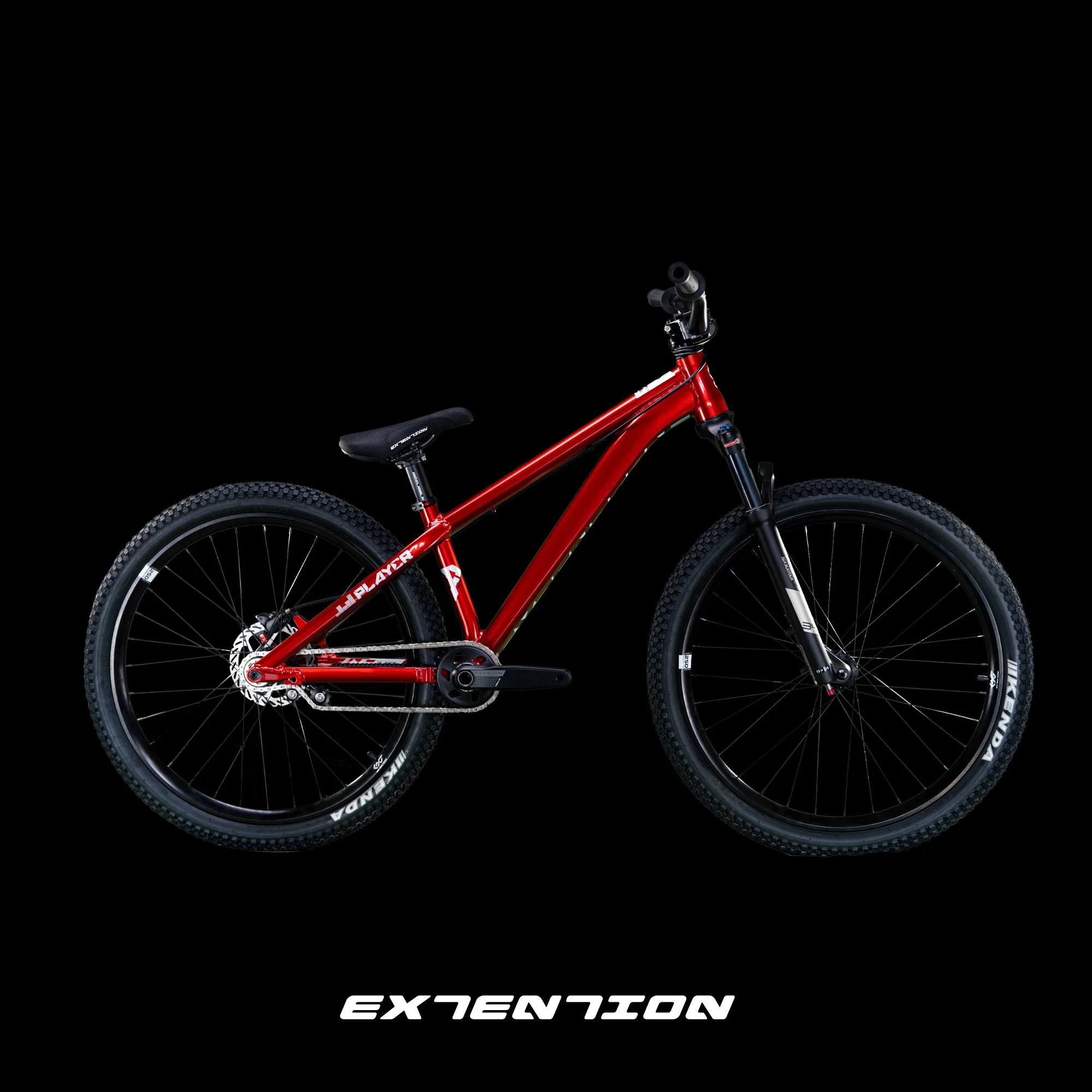 Extension GAMEBOY FULLBIKE 26 "DIRT JUMP BIKE