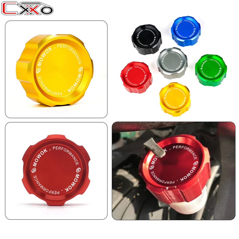 

For Yamaha MT03 MT07 MT09 MT10 YZFR1 R3 R6 Tracer 700 900 9 7 gt Motorcycle Accessories Oil Tank Cap Brake Fluid Reservoir Cover