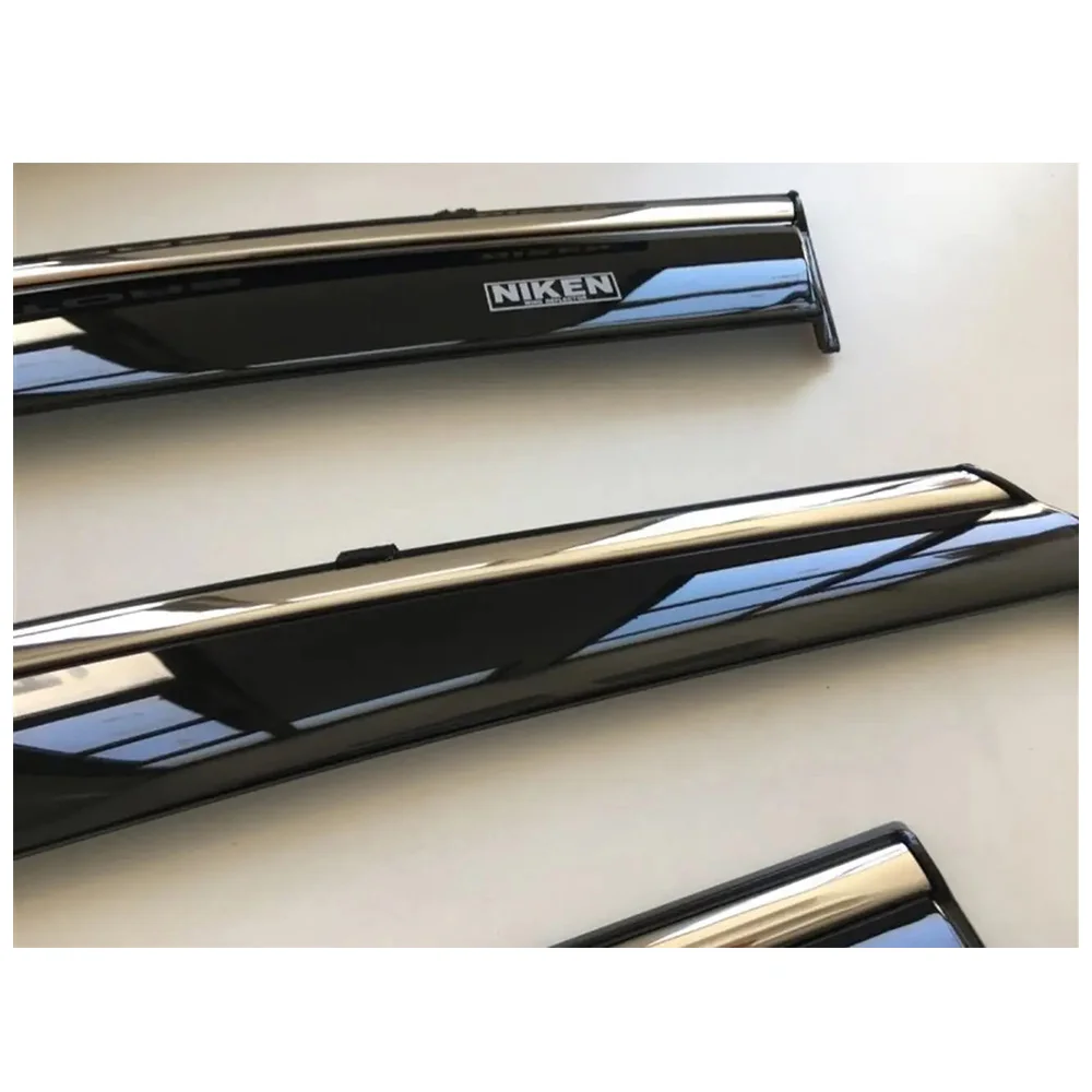 For Citroen Berlingo, Chrome Windshield Spoiler Glass Sunshade 2019 and Up. Stainless Steel and Plexiglass  A+ Quality