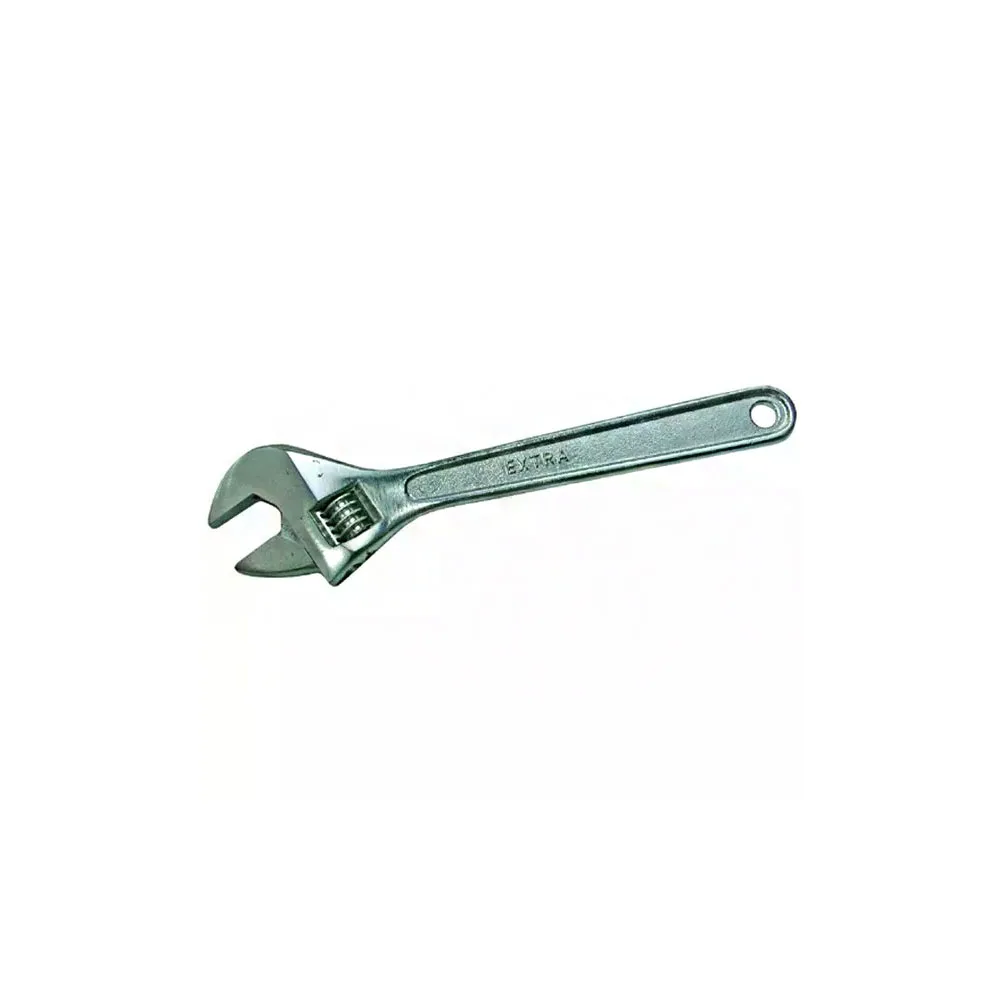 Adjustable spanner chrome steel