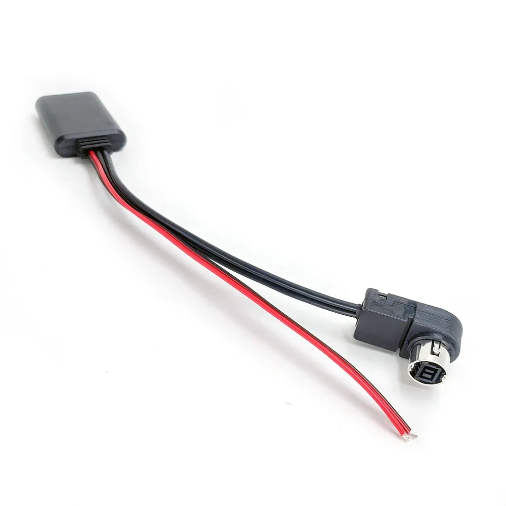 Samochodowy kabel audio Aux-in Bluetooth 5.0 Adapter AUX do radia JVC/Alpine KCA-121B Ai-net — zdjęcie 2