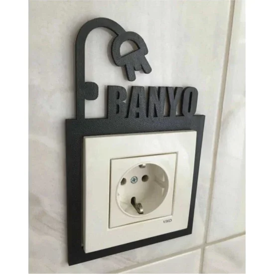 

PERFECT GIFT FOR VALENTINE'S DAYSoftclass Bathroom Socket Decoration