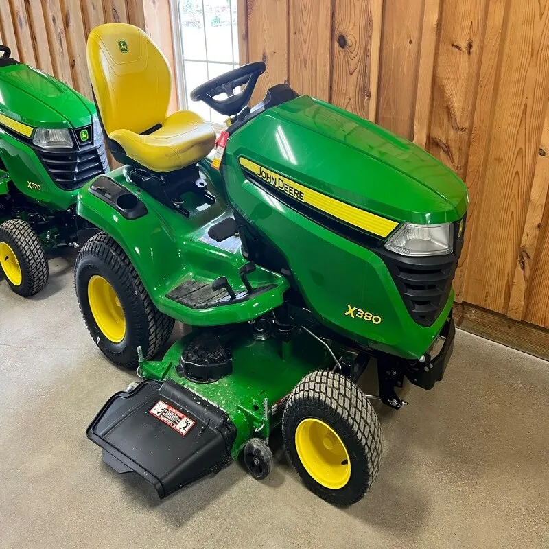 SPECIAL SALES FOR NEW For Sale Lawn Mower X380 BUY NOW AVAILABLE STOCK WITH IMMEDIATE SHIPPING