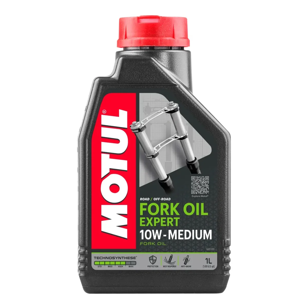 Motul 112952-hydraulic fluid Oil for motorcycle telescopic Fork Oil Expert Medium 10w 1l