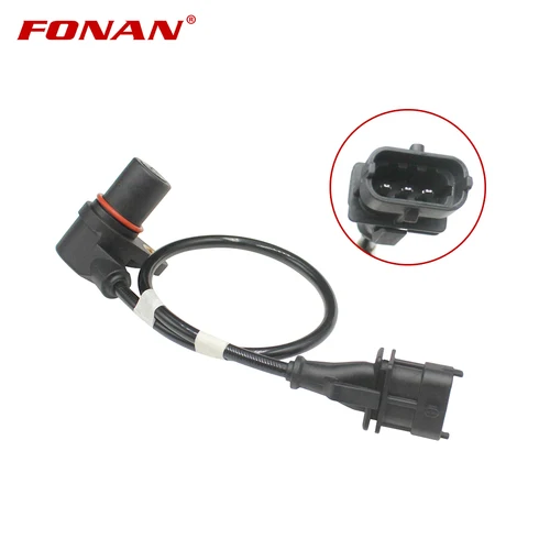 0281002729   NOSOS 0118221   Sensor de posición de cigüeñal CKP de 3 pines para Mazda BT50 2,5 diésel 2006 - 2014