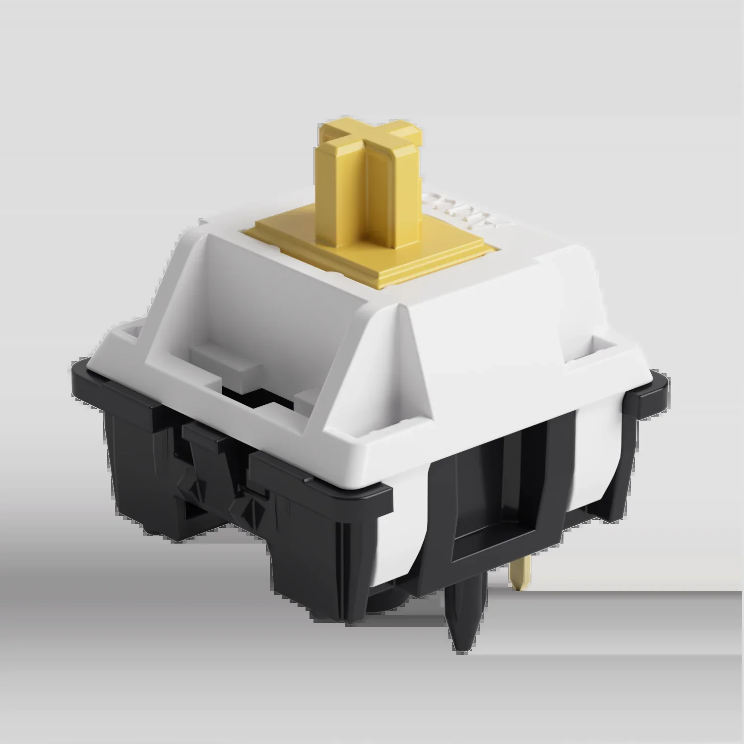 Akko Penguin Switch 5 Pin 50gf dotykowy cichy przełącznik kompatybilny z klawiaturą mechaniczną MX (45 szt.) — zdjęcie 2