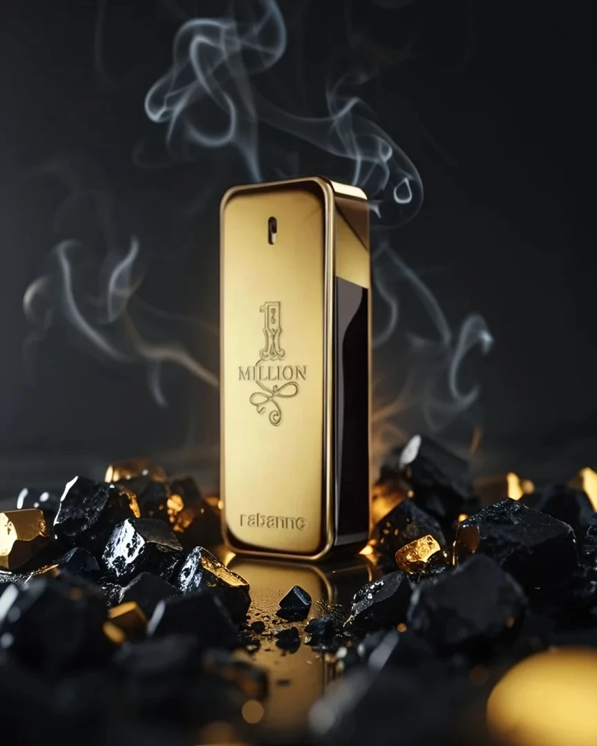 1 مليون من باكو رابان للرجال ماء تواليت 3.4 أونصة سائلة 100 مل، علبة جديدة تمامًا، هدية مثالية #4