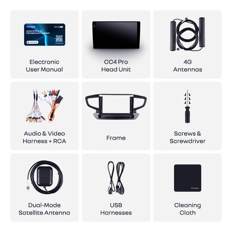 TEYES CC4 PRO لشركة هيونداي أيونيك AE 2016 - 2023 CarPlay راديو الوسائط المتعددة ستيريو سيارة اللعب أندرويد السيارات 2DIN Autoradio #6