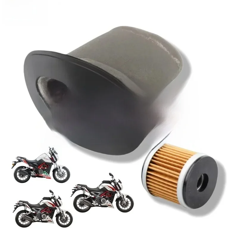 Filtre à air à huile pour moto, accessoire de moto, nettoyeur de systèmes d'admission, Benelli TNT25, TNT250, BNbulette, TRKbuley, LEONCINO, 250, 152