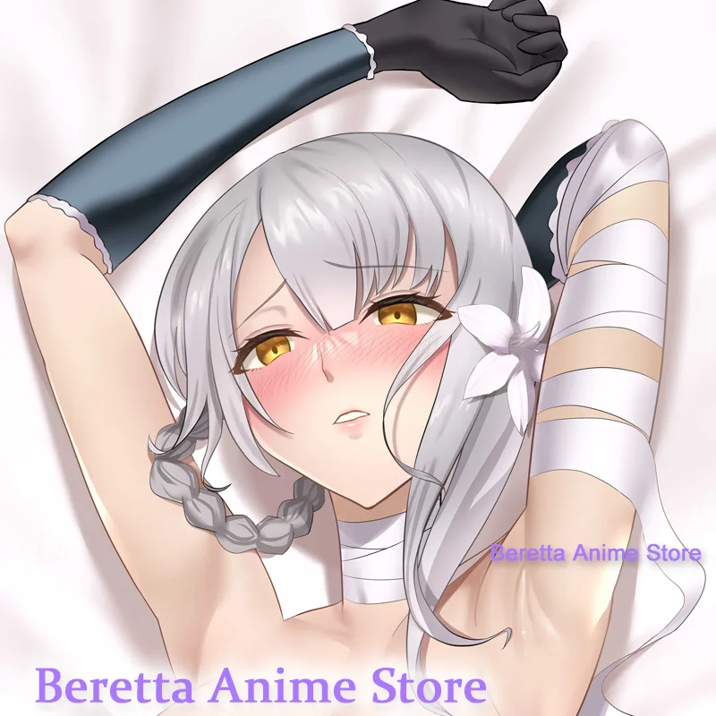 Dakimakura Kaine Nier Replicant Anime Double-Sided Print Life-size Body Pillow Cover