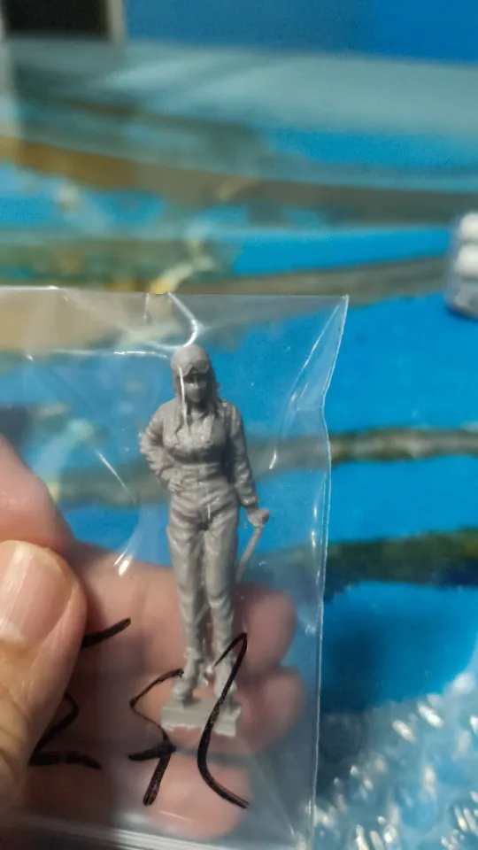 Buyer photo of this resin kit