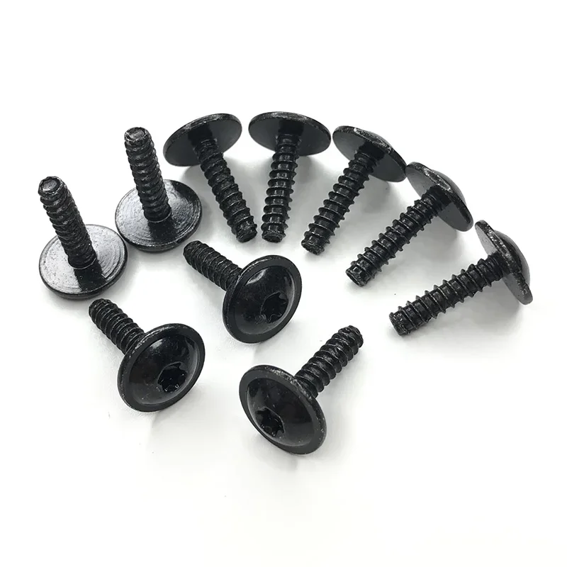 N N 90775001 Clips à vis taraudeuses à tête de treillis Torx, pour VW Volkswagen POLO Touareg Golf Beetle Passat Cabrio AUDI A3 N 90892001 X5/10/20