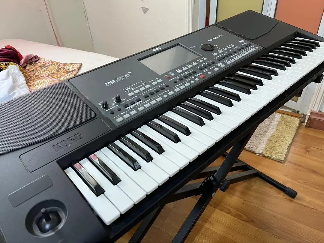 ORDER NOW!! New discount K org PA600 Arranger Keyboard 61 key