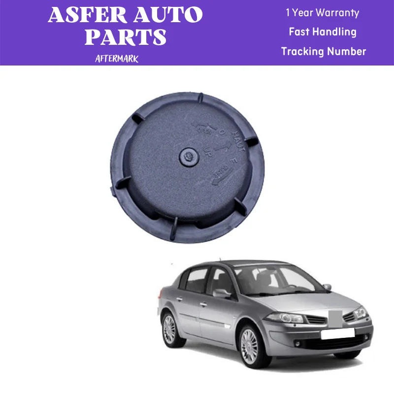 Headlight Cover Plastic For Renault Megane Mk2 OE 7701047182 High Quality Fast Shipping