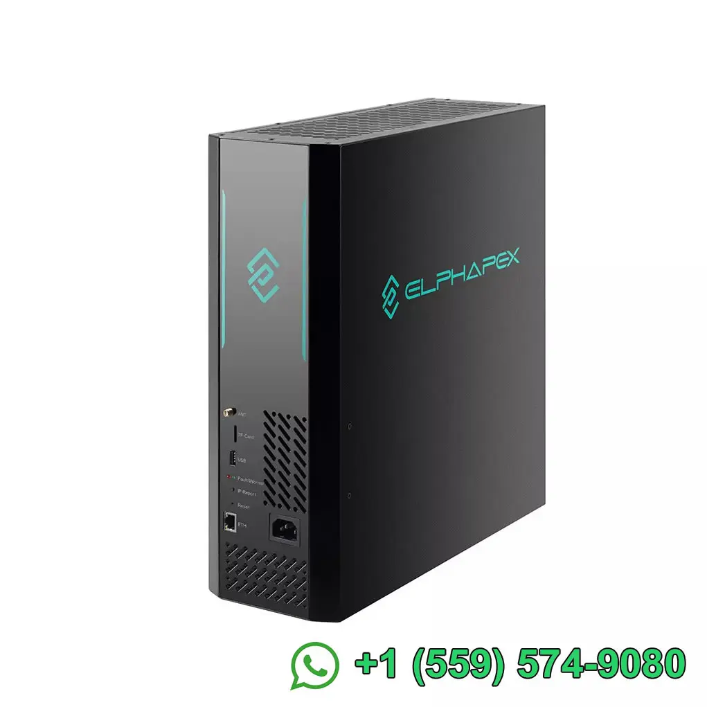 LA Hot Deal Sales NIEUW ElphaPex DG Home 1 2100 MH/s 630 W LTC/Doge Scrypt Miner