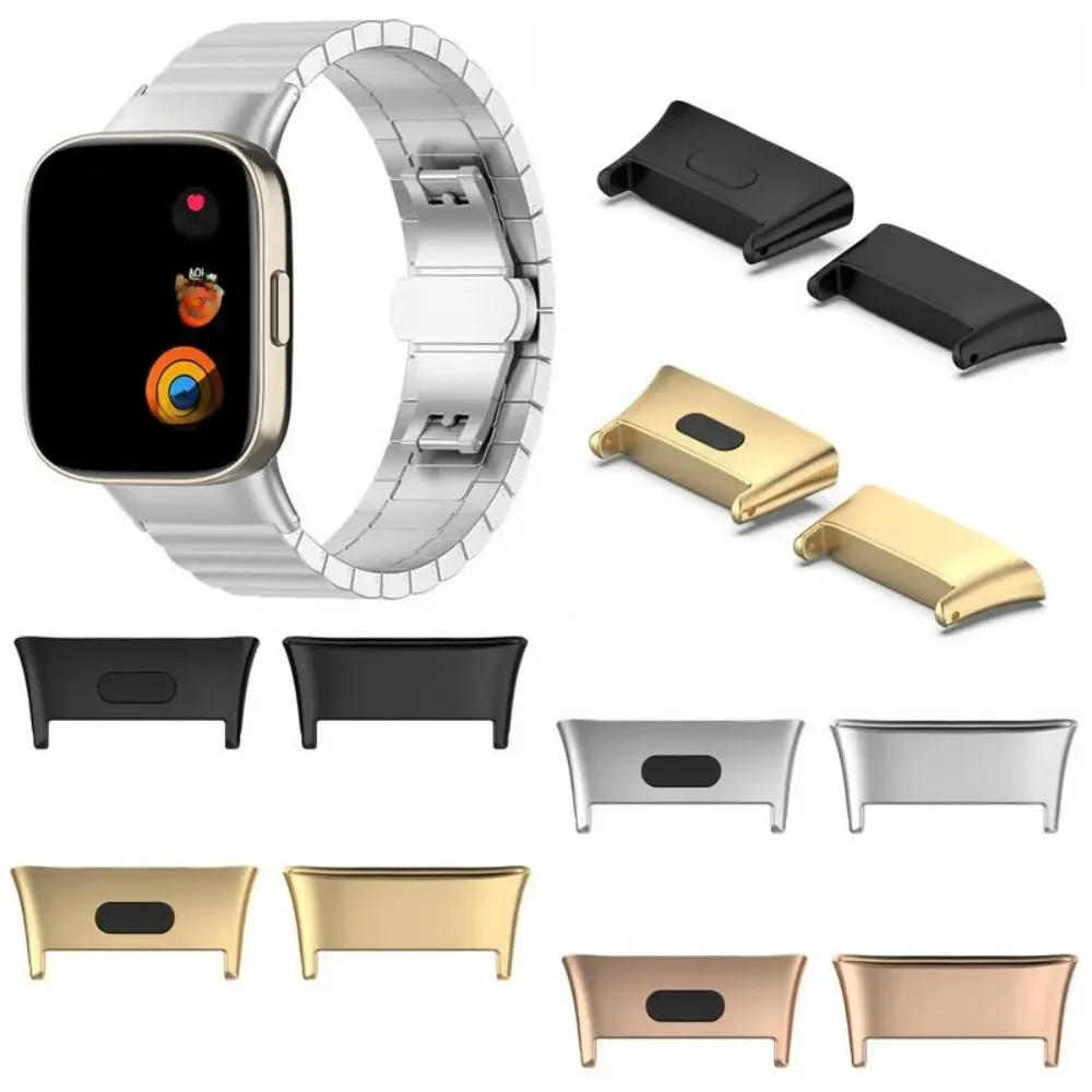 Adaptateur de bracelet de montre-bracelet, 20mm, 1 pièce, pour montre connectée Redmi 3, connecteur métallique
