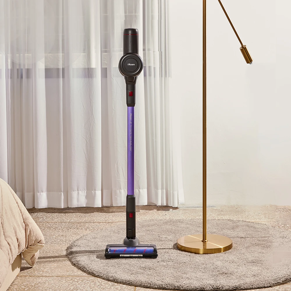 مكنسة كهربائية لاسلكية من Eye Room Chesson Og-20 Plus / Bldc، قائمة بذاتها، 20,000Pa، 180W /Led Light، Multivash