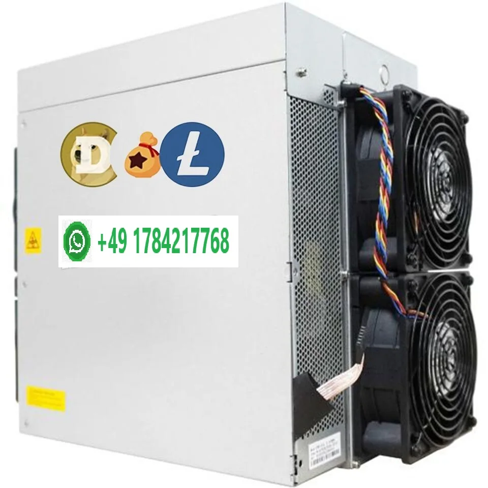 LA Quick sales Buy 5 Get 1 free New BITMAIN Antminer L9 16G 3360W LTC DOGE BELls Coin Miner