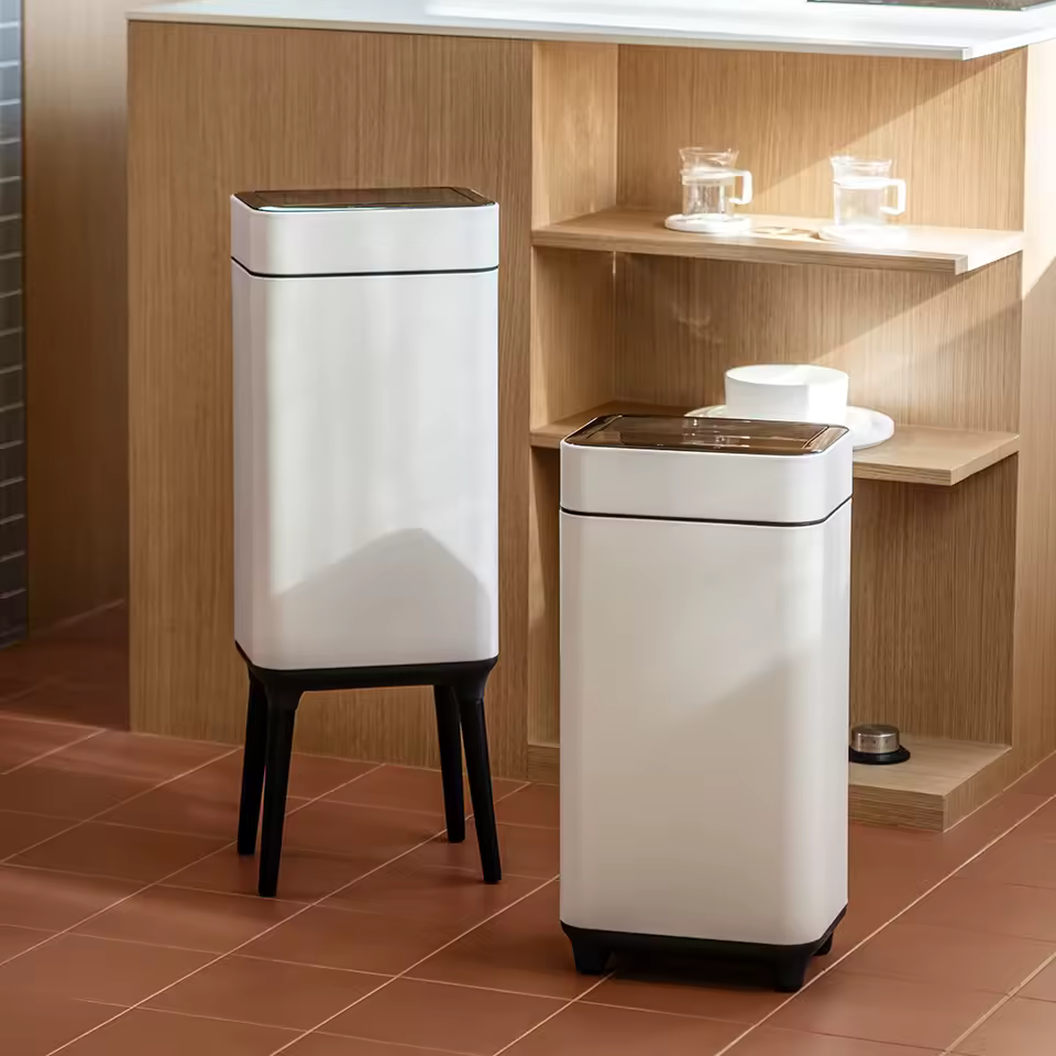 다룸 센서 쓰레기통 이미지