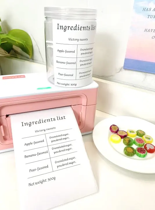 MUNBYN Label Barcode Printer 4 inch 4×6 Label USB Thermal  Paper Printing Shipping Express Lable Printer