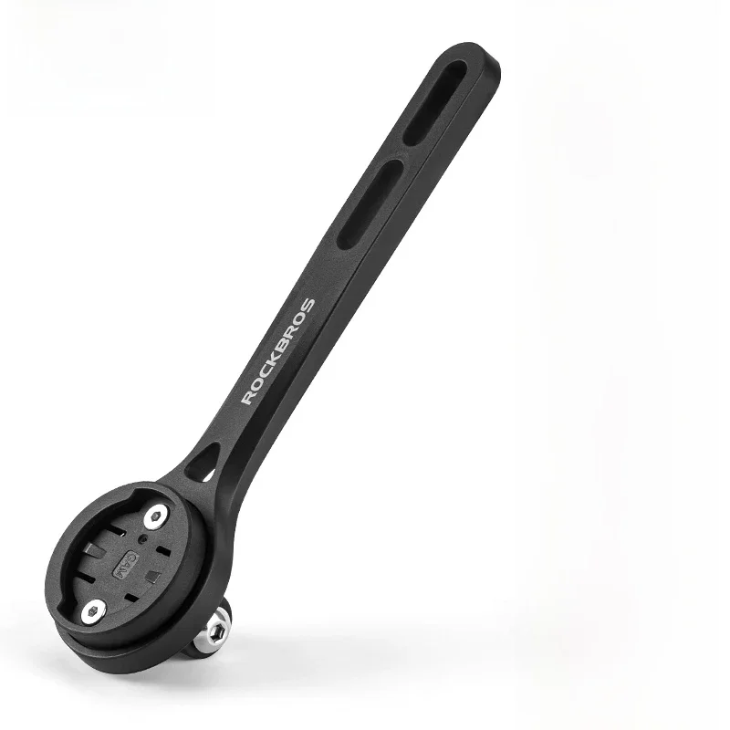 AliExpress ROCKBROS Bike Bracket Front Lamp Holder Nylon Bicycle Computer Holder Handlebar Speedometer Bracket For Garmin/Bryton etc