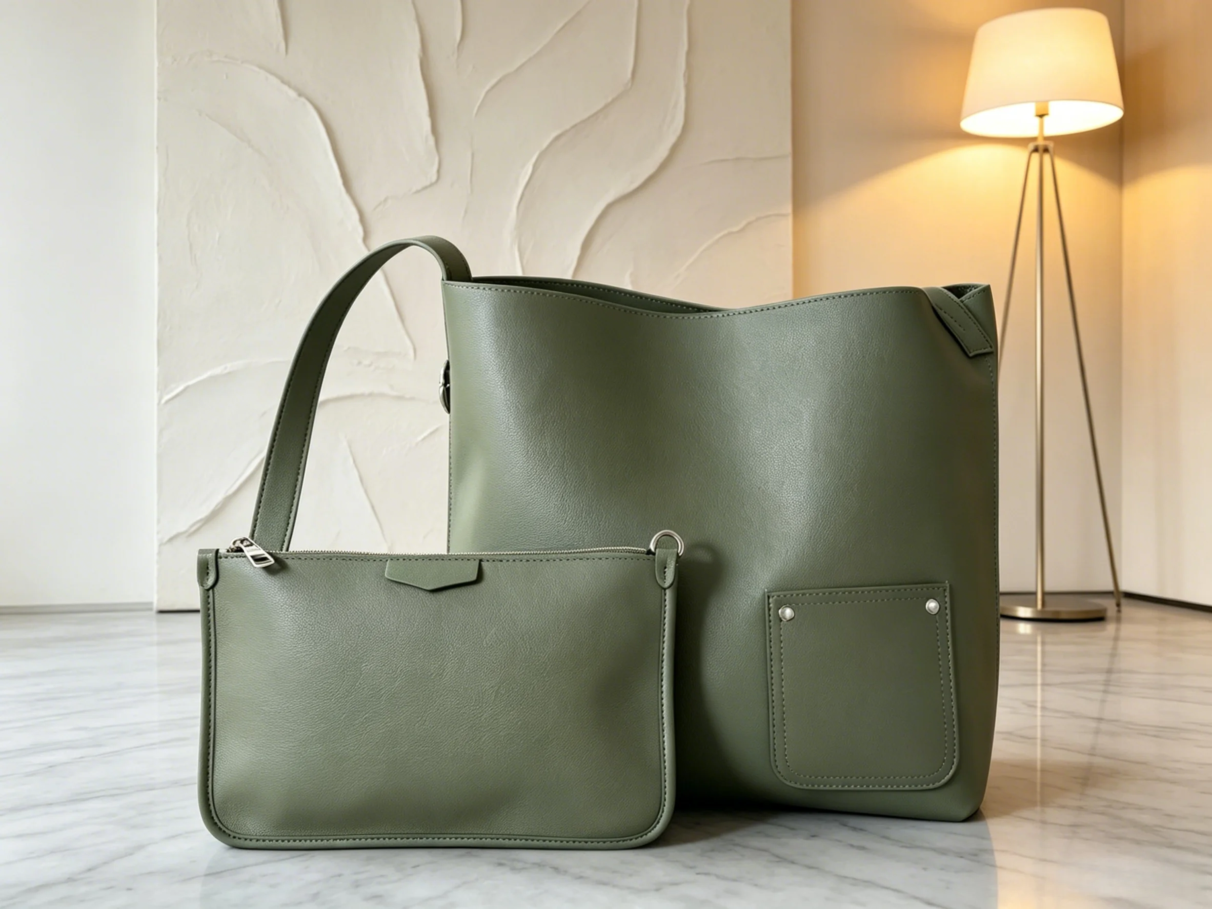 

2026 Women's New Tote Bag Large Capacity Classic Practical Commuter Shoulder Bag No Box 33X30cm ZX8936