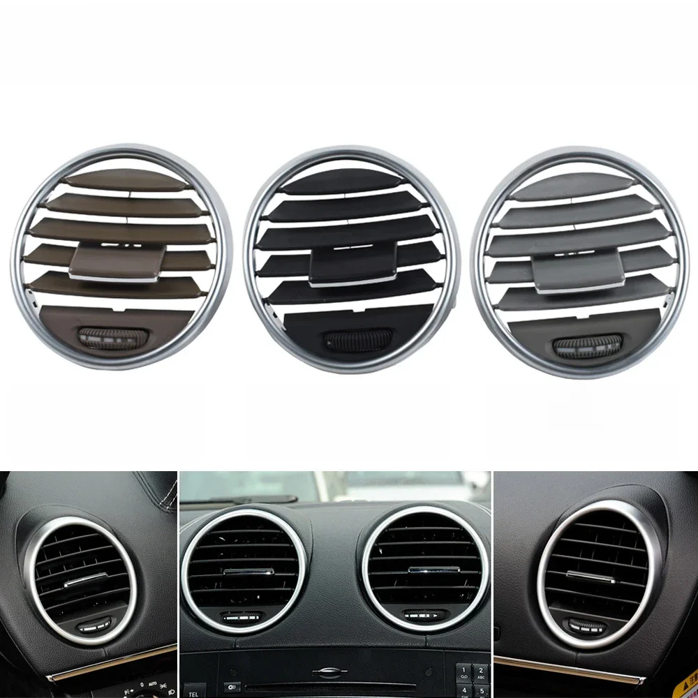 Deska rozdzielcza Centralny lewy prawy kratka wentylacyjna AC Panel wylotowy do Mercedes Benz W164 M 164 ML GL Class 300 350 400 450 2005-2012 — 2