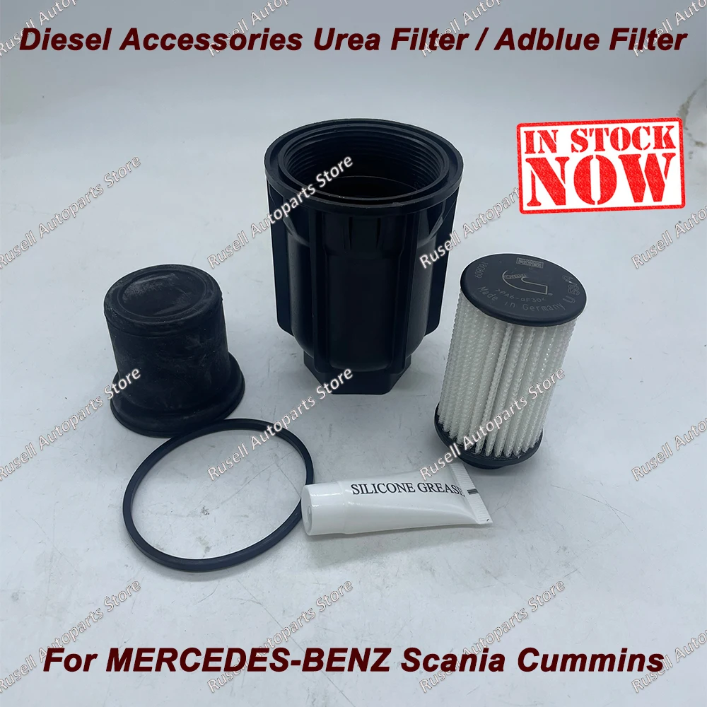 A0001405378 / A000140539 /4388378 Diesel Accessories Urea Filter / Adblue Filter For MERCEDES-BENZ Scania Cummins