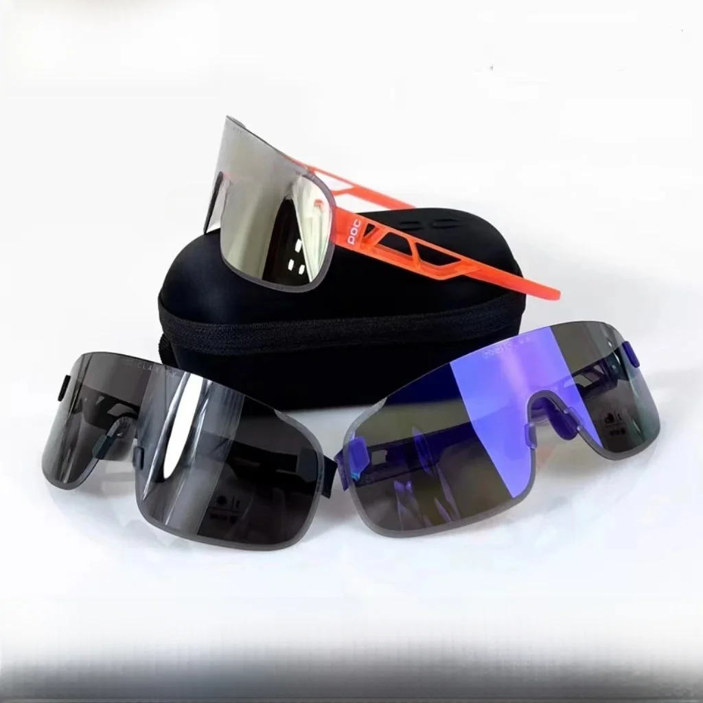 AliExpress POC P0C ELICIT  6 colour Mountain bike Road bike Outdoor sports myopia eye protection windproof riding glasses
