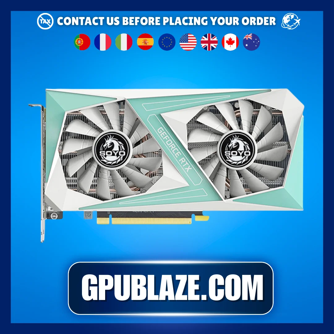 Tarjeta gráfica NVIDIA GeForce RTX 2060 SUPER 2060 6G usada, tarjeta de vídeo para juegos PCIE 3,0x16 256 bits Ray Tracing, nueva tarjeta GPU