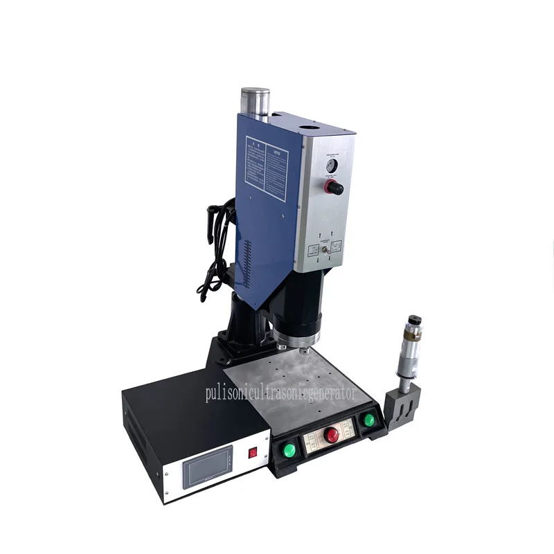 Digital Power Ultrasonic Welder With Transducer Horn 20K For Welding Non-woven Mask