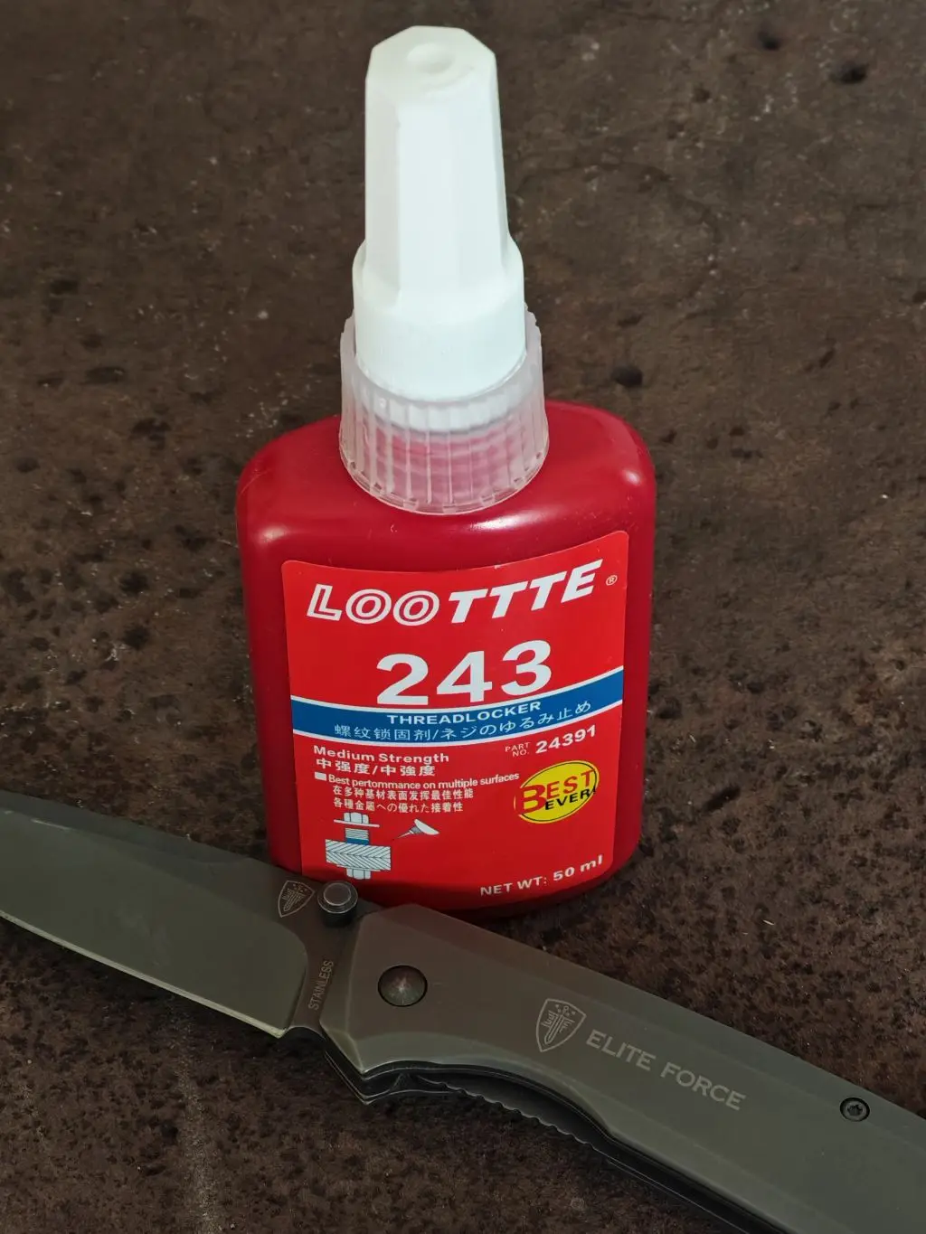 1/2/3pcs Threadlocker Screw Glue Quickly Cured Thread Locking Agent Anaerobic Adhesive Corrosion-Resistant Anti-Loosening Glue photo review