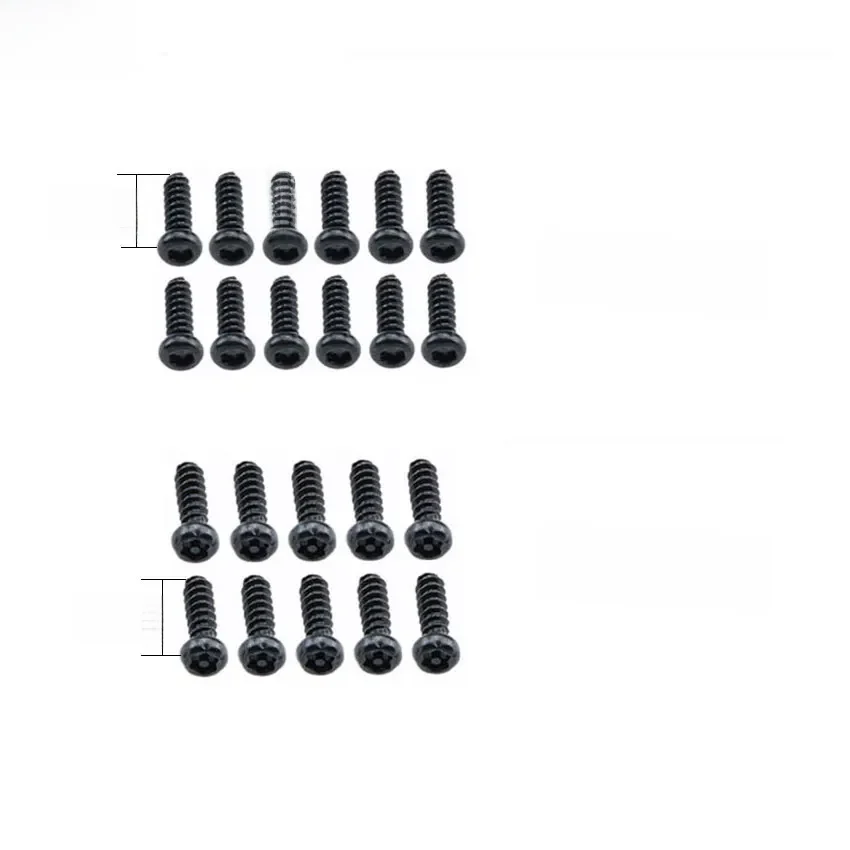 JCD 9mm T8 vis tête 7mm T6 jeu de vis pour Xbox one contrôleur manette de jeu pièce de réparation pour Xbox One S X Slim Elite