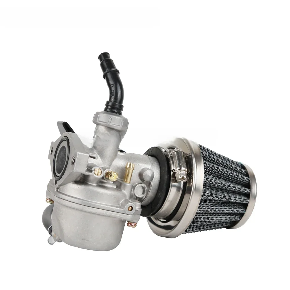AliExpress NONE Carburetor PZ19 Carb for 50 70 90 110 125cc ATV Quad 4 Wheeler Dirt Bike Motorbike Motorcycle Carburetors W/ Air Filter