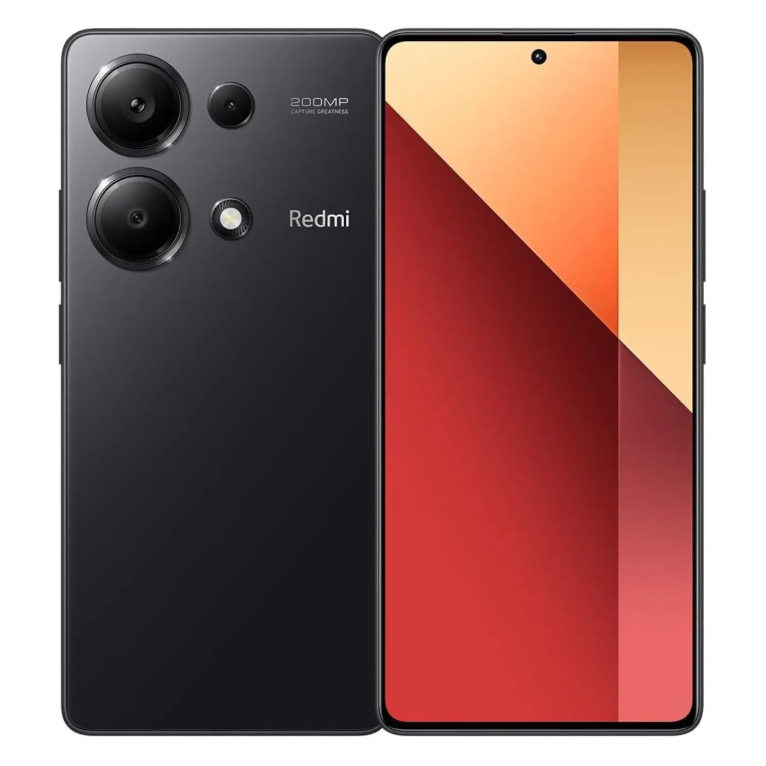 Smartphone Xiaomi Redmi Note 13 Pro 4G 256GB armazenamento 8GB Ram Câmera 200MP OIS, Turbo 67W, Tela AMOLED 6.67