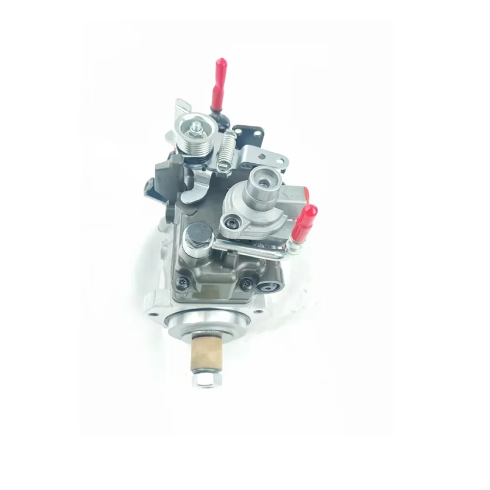 9521A010G DP310 Rotor Fuel Injection Pump 380‑7923 12V Solenoid Dual Pipe For Perkins 1104D‑44TA 6 Cylinder Engine