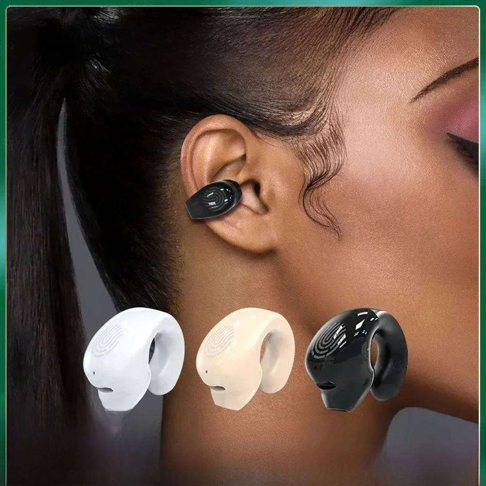 Écouteurs sans fil Bluetooth 5.3, oreillettes intra-auriculaires simples, étanches, TWS, mains libres, pour sport