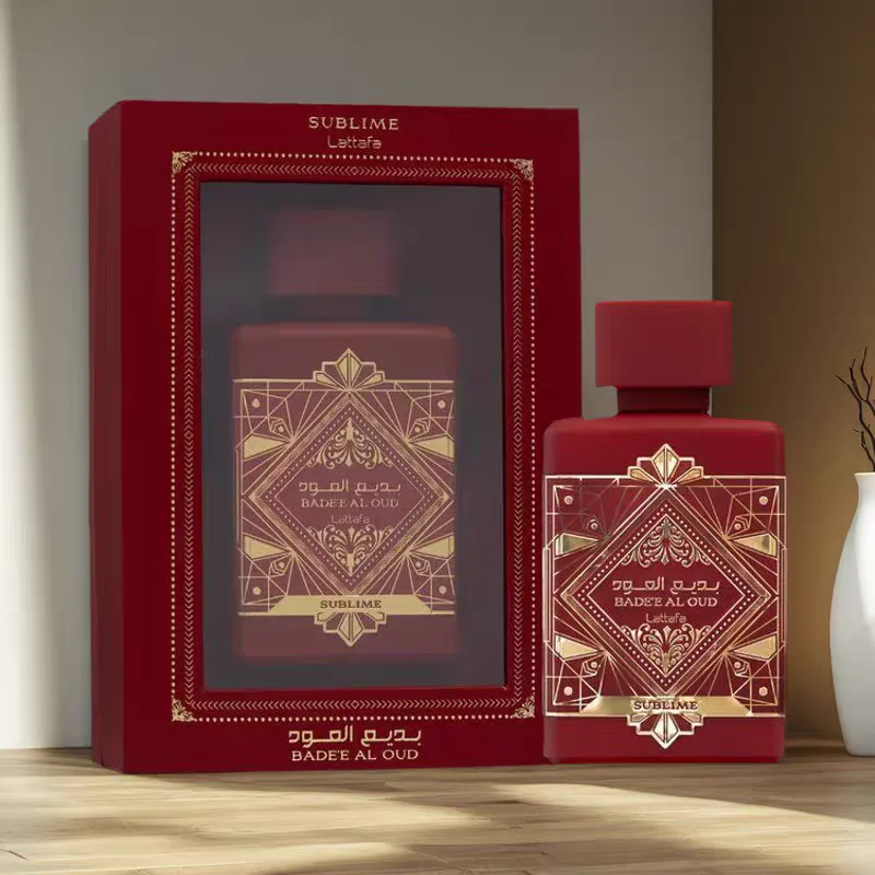 

Парфюмерный спрей Latafa Badee Al Oud (для мужчин и женщин), 3,4 унции/100 мл, подходит для подарков на дни рождения, вечеринки