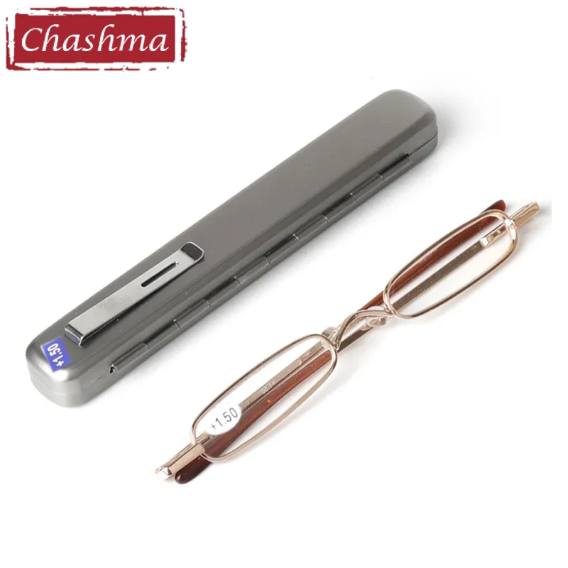 chashma-reading-glasses-brand-new-fashion-women-men-pen-style-slim-small-metal-with-case-alloy-read-eyeglasses-clear-lenses