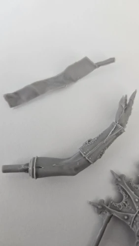 Buyer photo of this resin kit