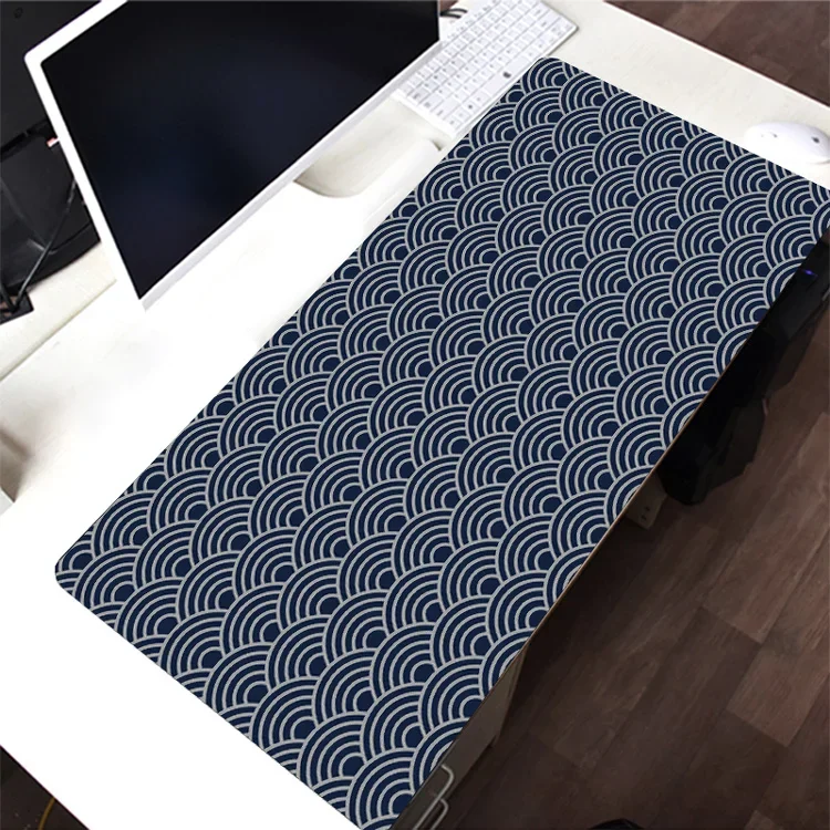 Japan Waves podkładka pod mysz firma Art Mause Pad duża podkładka pod mysz XXL akcesoria do grania klawiatura komputerowa maty na biurko do szafki dla graczy — zdjęcie produktu 7